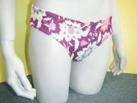 Bodique bikinislip paars S 34