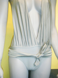 Sheridyn Fisher Monokini Belladonna Platinum  36