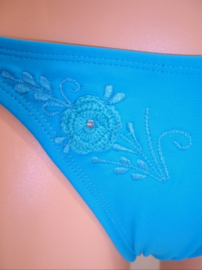 Ondas blauwe halter bikini uit Brazilie 36B