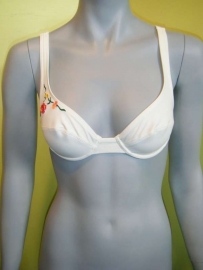 MEXX creme wit beugel bikinitop 36B 40B