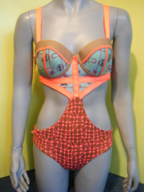 Maaji Monokini Citrus Award L