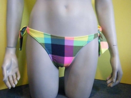Shiwi bikinislip Pink/multi maat 36