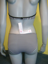Watercult Zwart/Wit beugel bikini 36C