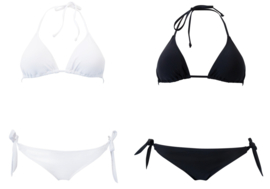 Bikinibiza Basic triangle bikini 40 DUO
