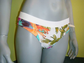 Ellipse Bikini bloemen heupslip  34 36 38 40 42