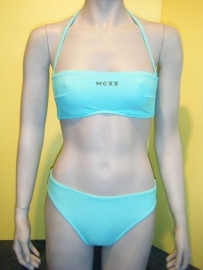 MEXX bandeau bikini aqua 38B