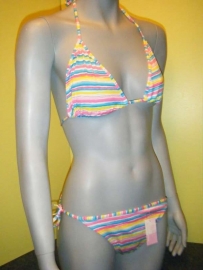 H&D halter bikini   L 40