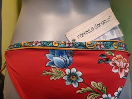 Raffaela d'Angelo bikini broekje rood M
