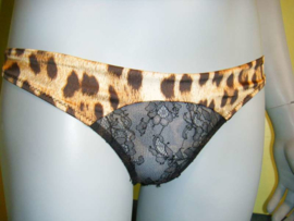 Roberto Cavalli leopard string  L of  XL