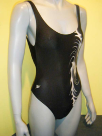 Speedo badpak zwart 36