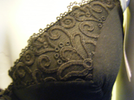 Simone Perele Folies Push-up  BH zwart 80D