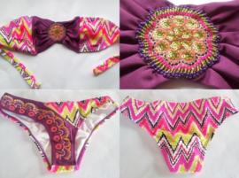 Babalu bandeau bikini 11894 S 32/34