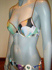 La Perla outlet bikini 75C / 38 multicolor