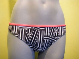 Shiwi bikinislip black white  maat 40