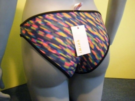 multicolor Shiwi bikini slip 40