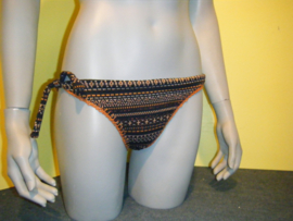 Raffaela d'Angelo bikini broekje blauw XL brazilian