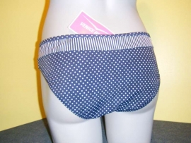 Venice Beach polka dot slip 42