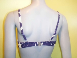 bikini beugeltop paars 42B