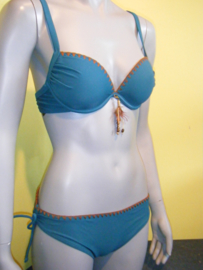 Lingadore 6117 bikini 38B Petrol