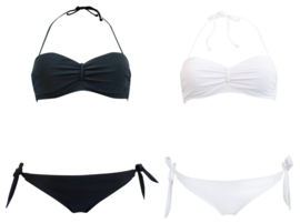 Bikinibiza Basic bandeau bikini 42 DUO