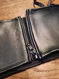 Palmtree neoprene bandeau bikini S