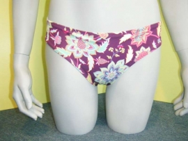 Bodique bikinislip paars S 34