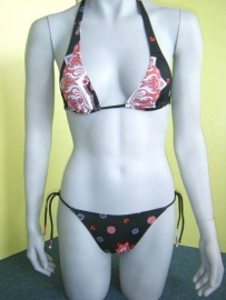 Occhi Verdi  bikini mt 36B zwart