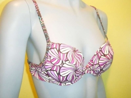bloemen bikini beugeltop Push-up 38A