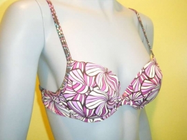 bloemen bikini beugeltop Push-up 38A