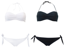 Bikinibiza Basic bandeau bikini 36 DUO