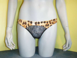Roberto Cavalli leopard string  L of  XL