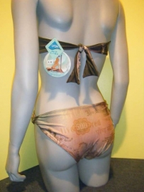 BlueGlue bandeau Twist bikini MONEY S 34 36