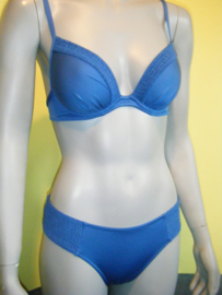 Watercult blauwe beugel bikini 36C