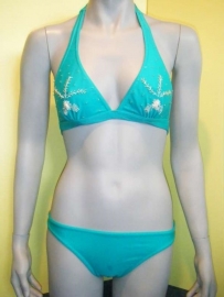 Allamar bikini groen 1357 36 A/B cup