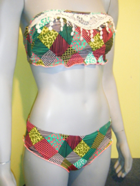 Paradizia bandeau bikini L 38 40