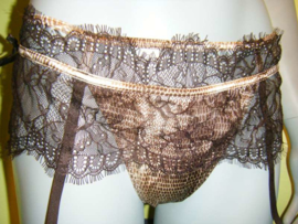 Parah Marrone string gordeltje 36/38