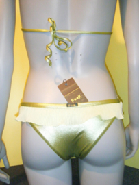 F**K triangle bikini groen L 38