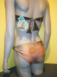 BlueGlue bandeau Twist bikini MONEY XL 40/42