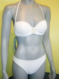 Rebecca bikini bandeau wit 40B