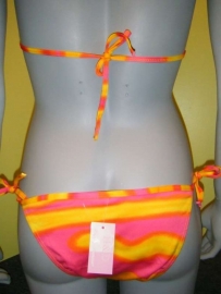 H&D halter bikini  S 36 of M 38 oranje
