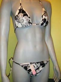 H&D halter bikini  bloemen S 36