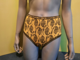 Raffaela d'Angelo bikini broekje giallo M