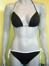 Ellipse Bikini triangle bikini zwart  36B 38C