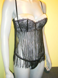 Ellipse Nuit babydoll strapless Bh  85B 85C  of 80E