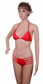 Rode bikini S 32 34