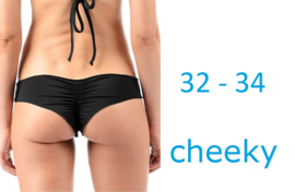 Cheeky bikini semi-string brazilian 32-34
