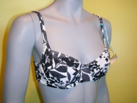 Bodique bikini haltertop bloemenprint 75C