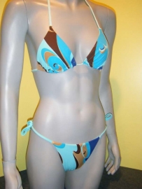 Cobey bikini blauw 34 36 #47