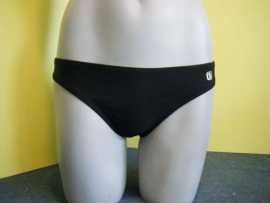 Zwarte Shiwi bikinislip met logo maat 40 76823