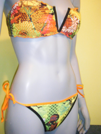 F**K bandeau bikini M 36 "V"